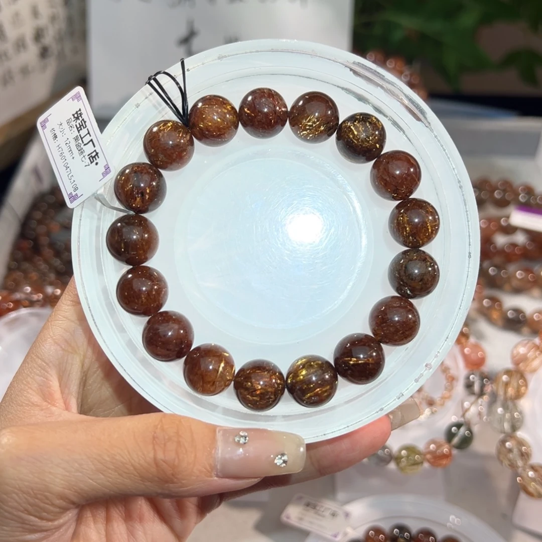未镶嵌手链水晶12m