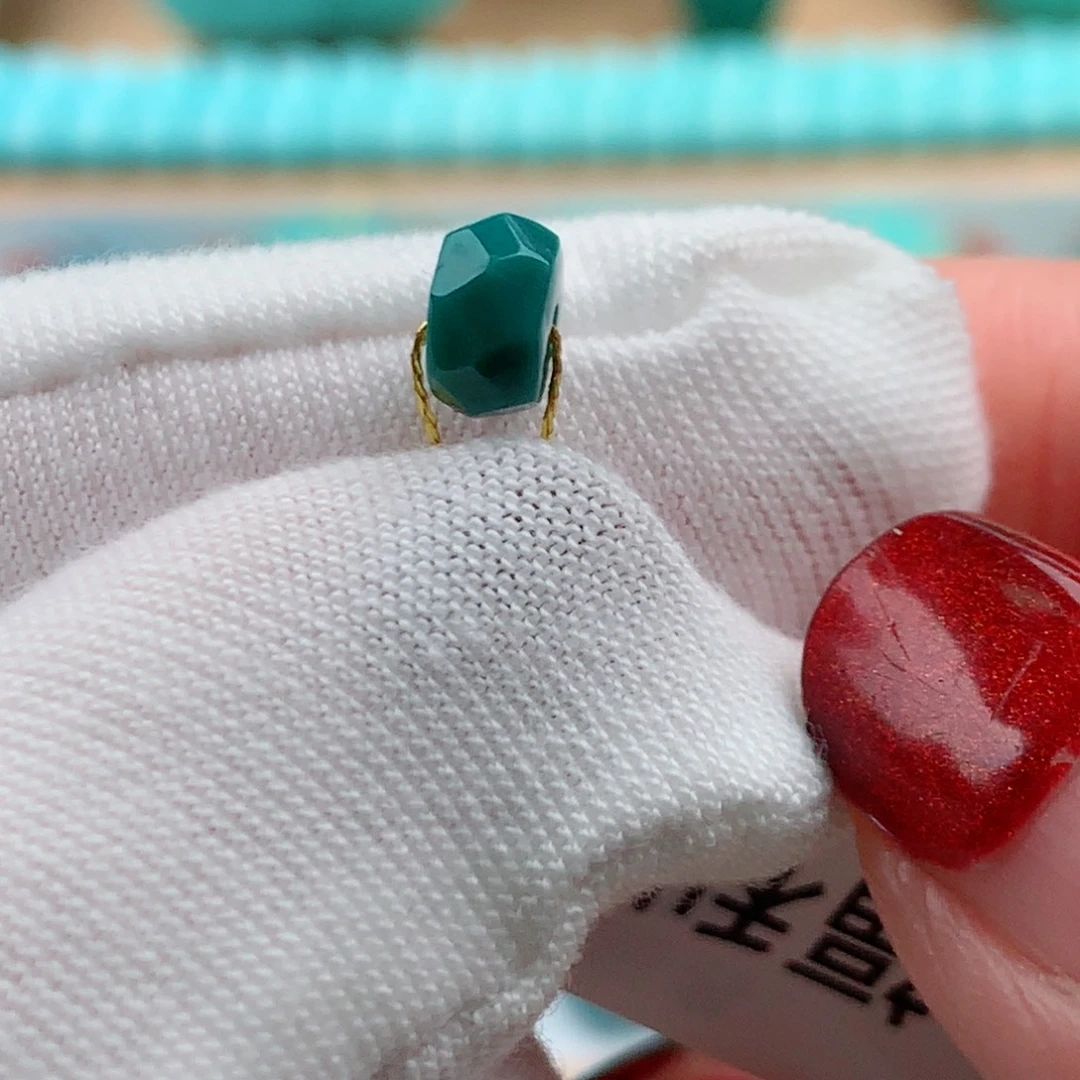 绿松石未镶嵌发饰