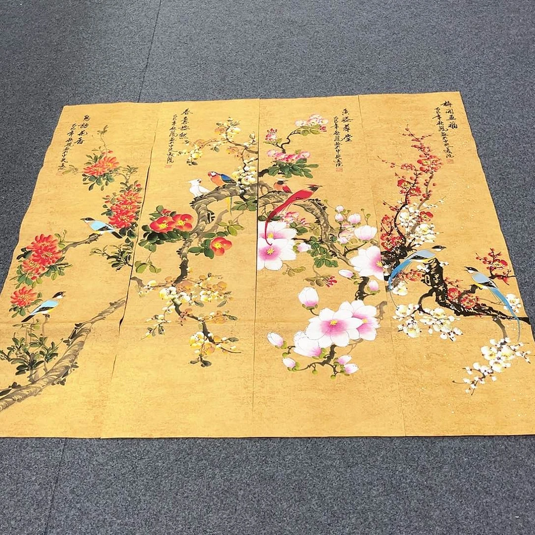 国画国画老师作品