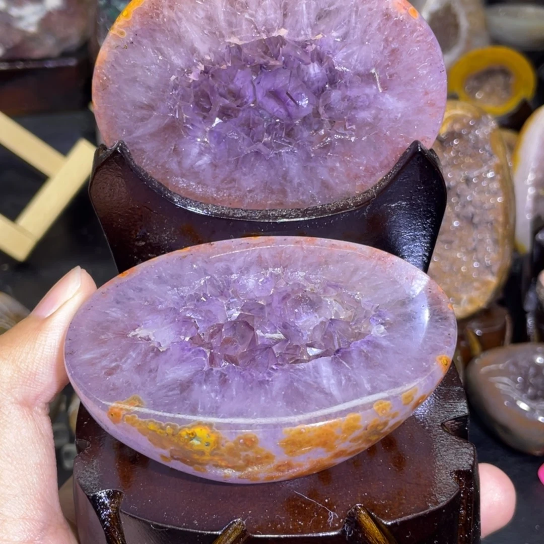 水晶大型摆件未镶嵌L***h