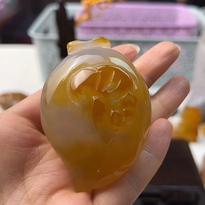 玛瑙/玉髓颈饰未镶嵌