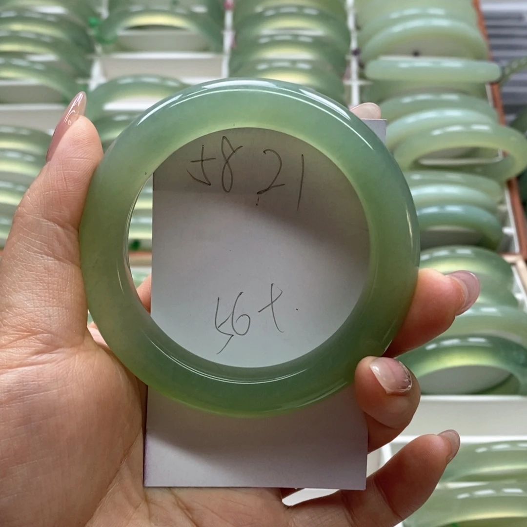 岫玉手镯未镶嵌用****5好
