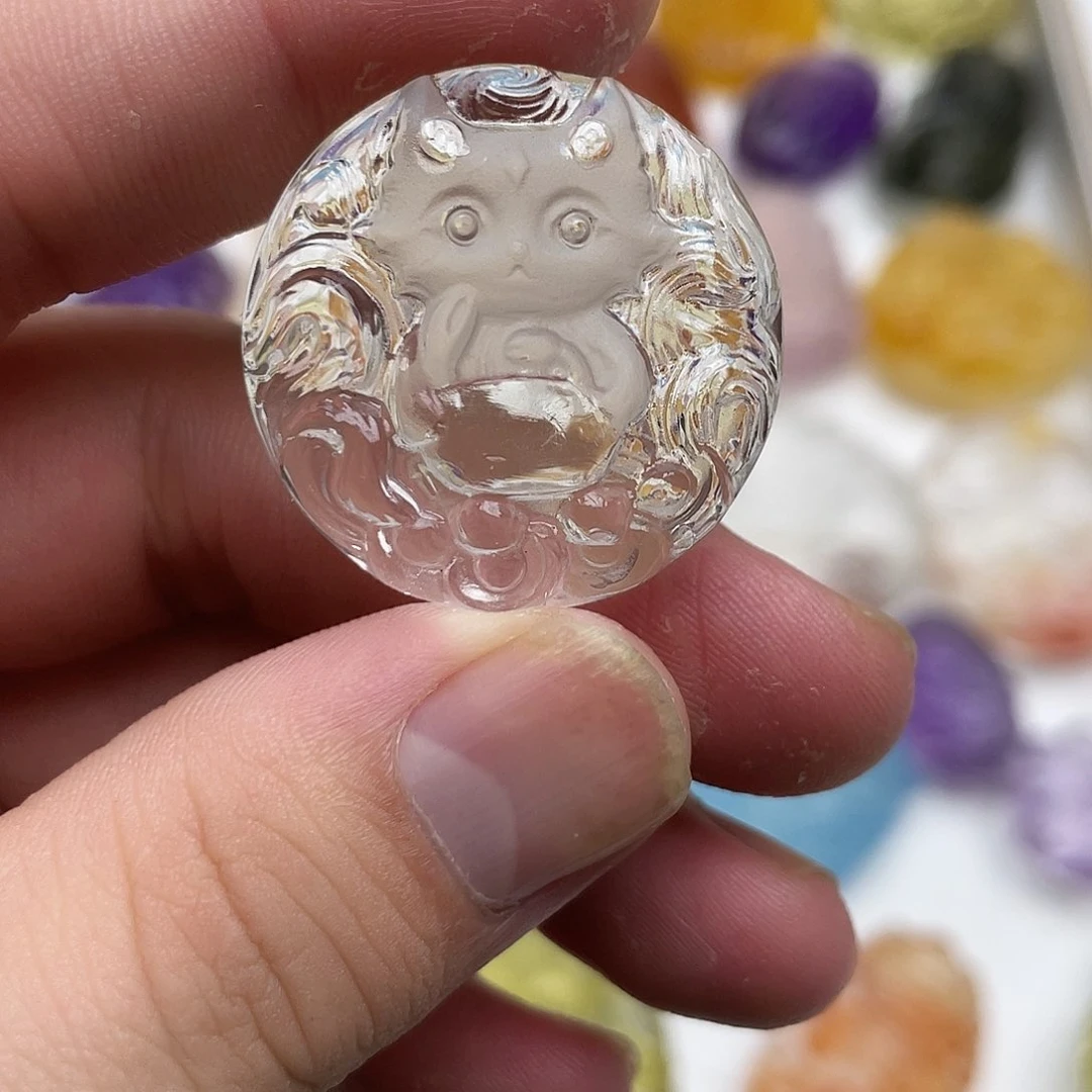 吊坠(不含链)未镶嵌水晶