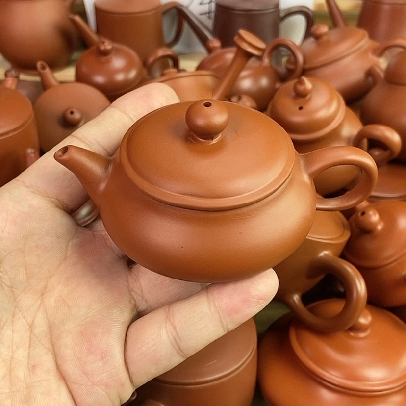 【闪购商品】茶壶朱泥80cc0000000000000000