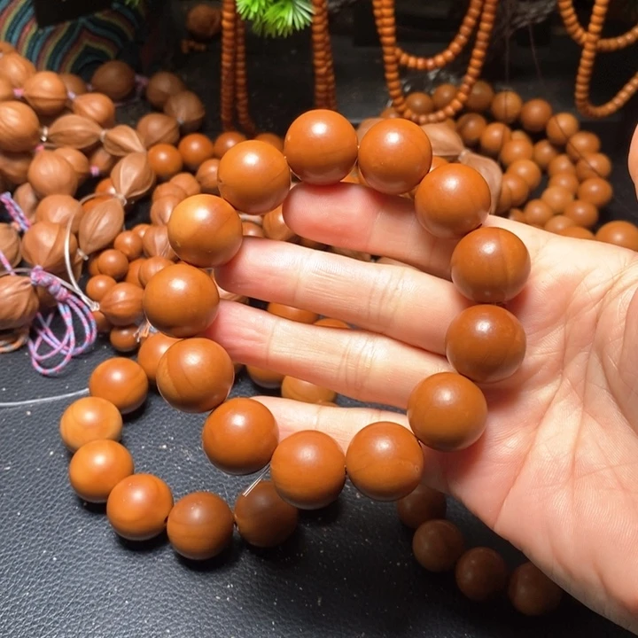 橄榄核手串1.8无补光珠