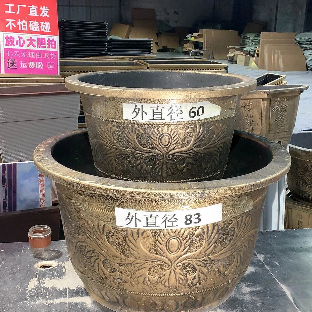 复合一**安花盆花开了一个人