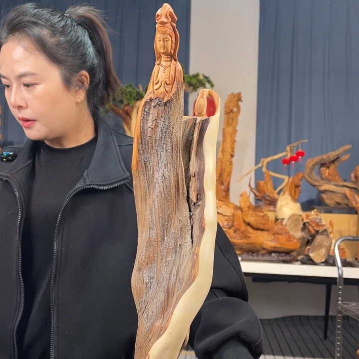 柏木（崖柏）随型摆件