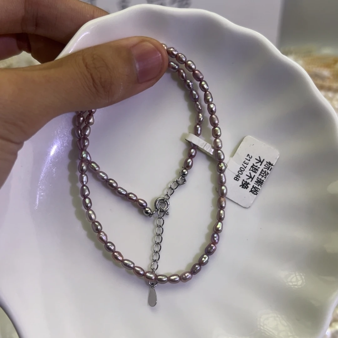 未镶嵌淡水珍珠项链