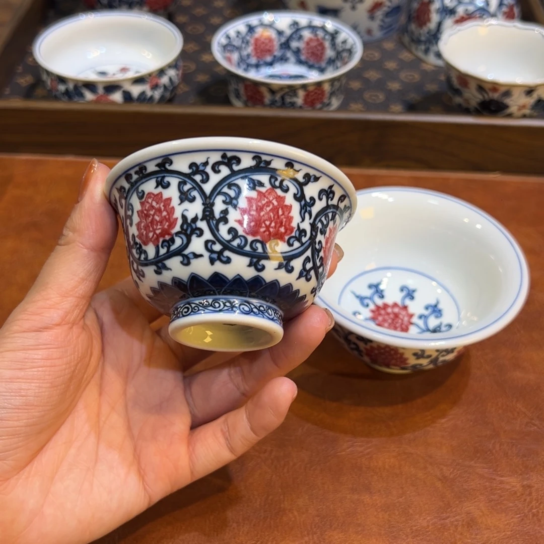 景德镇陶瓷手工手绘