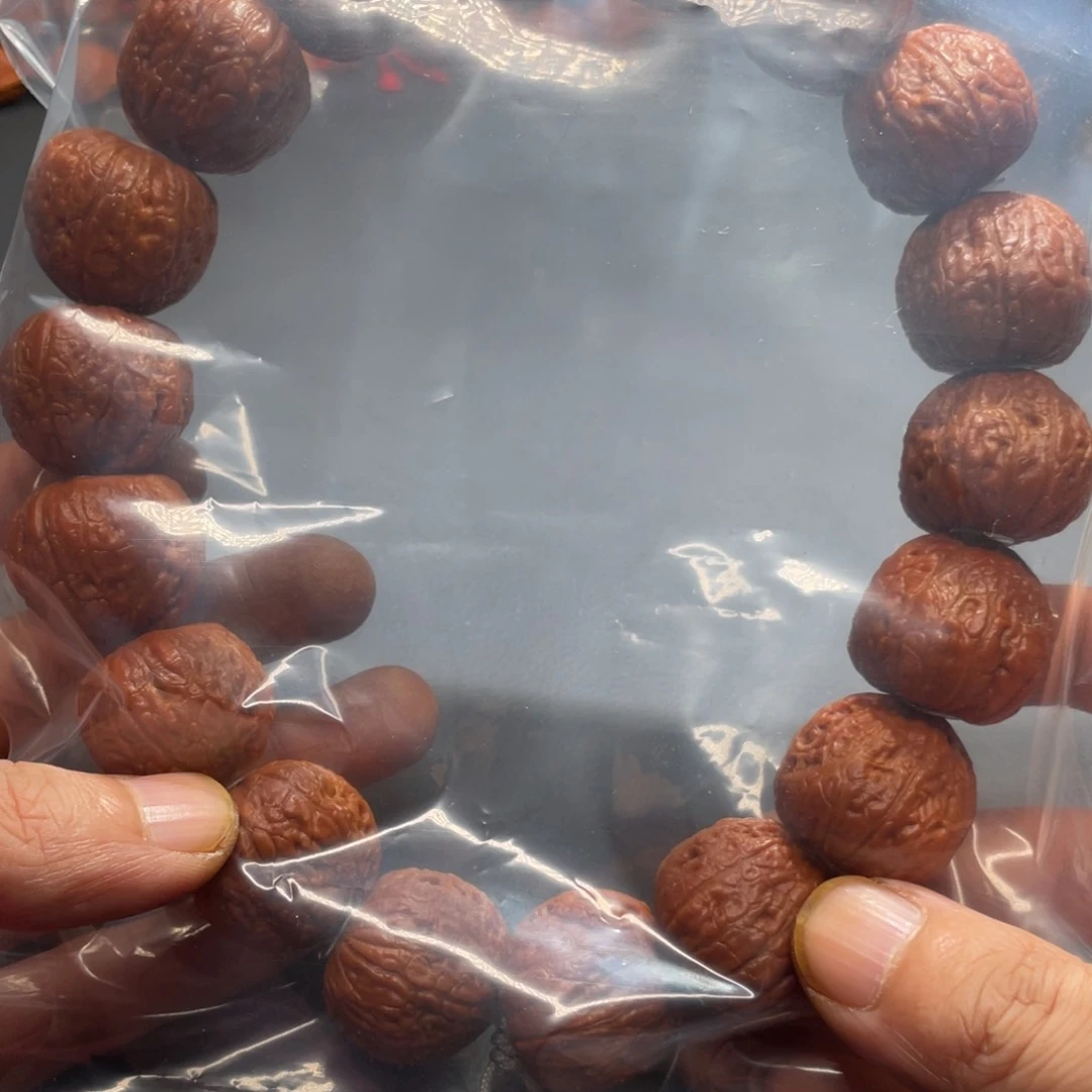 美***n文玩核桃手串核桃
