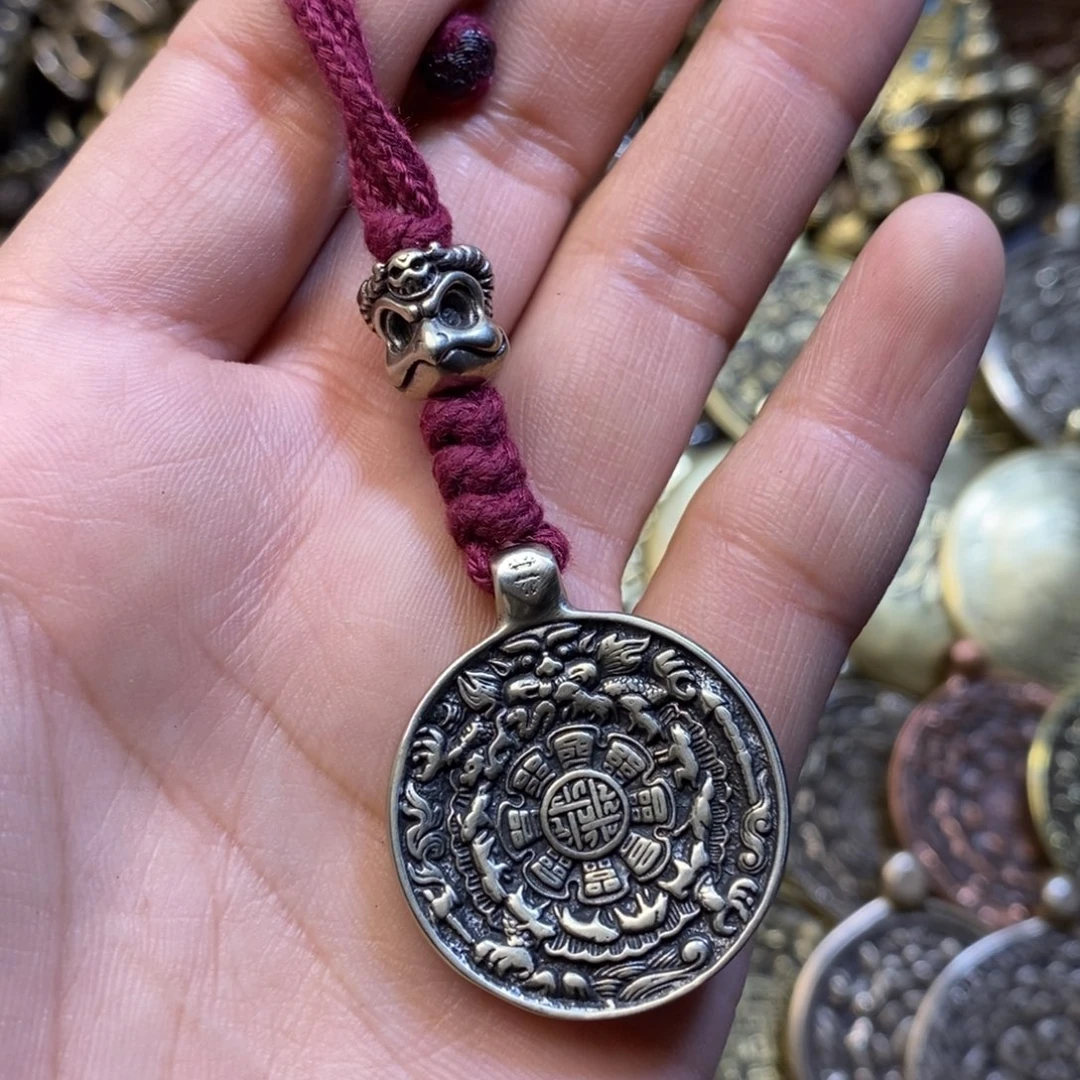 藏式九宫八卦搭配