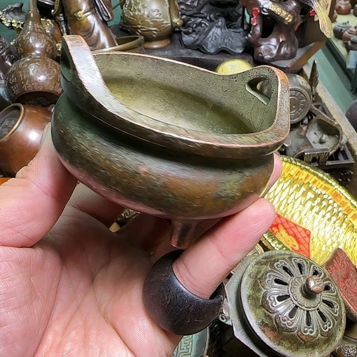 铜器办公室茶室摆件