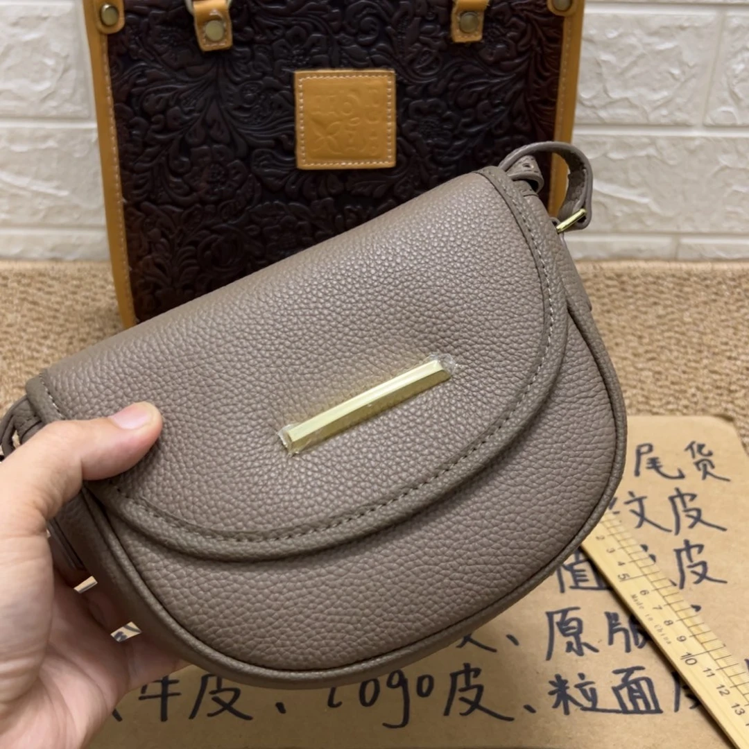 【闪购商品】头层牛皮灰色