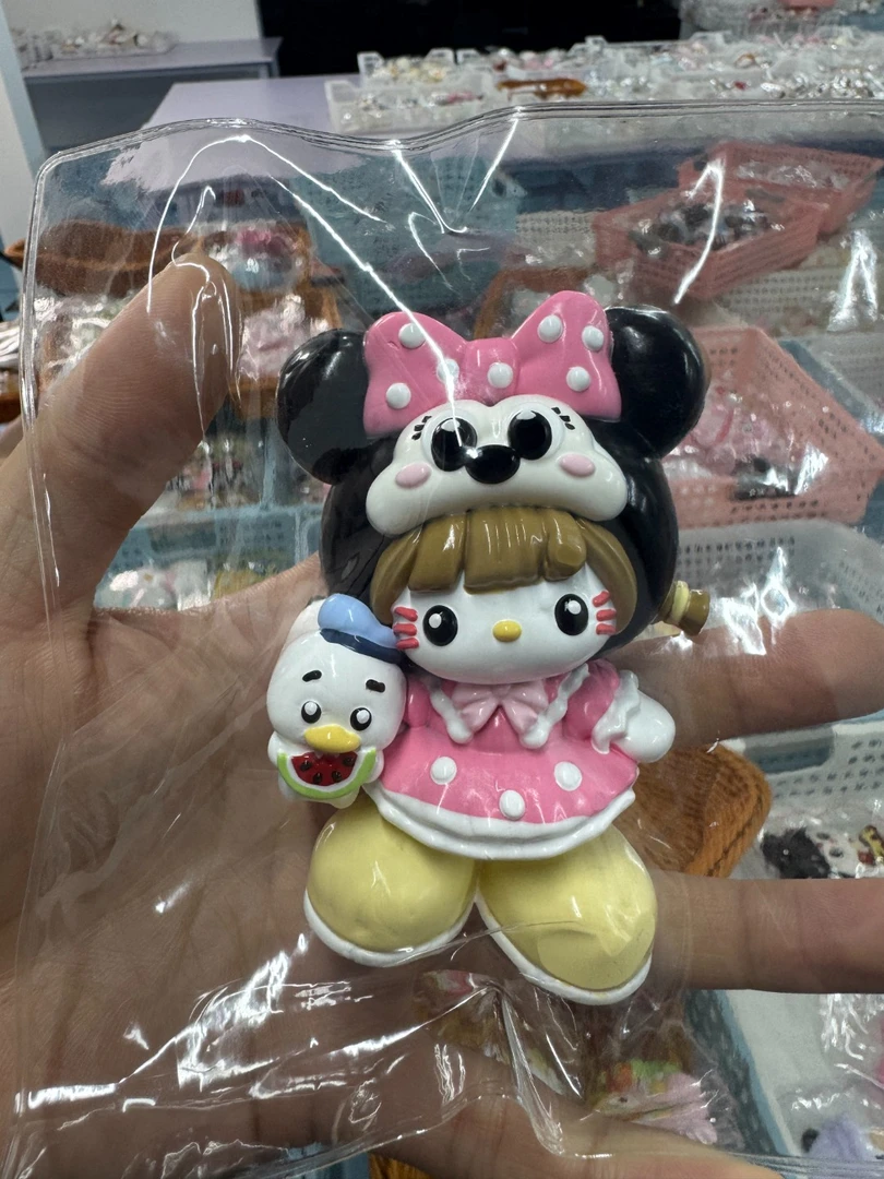 【大脚米奇KT】食品级硅胶捏捏纯手工制作瑕疵专场链接DIY