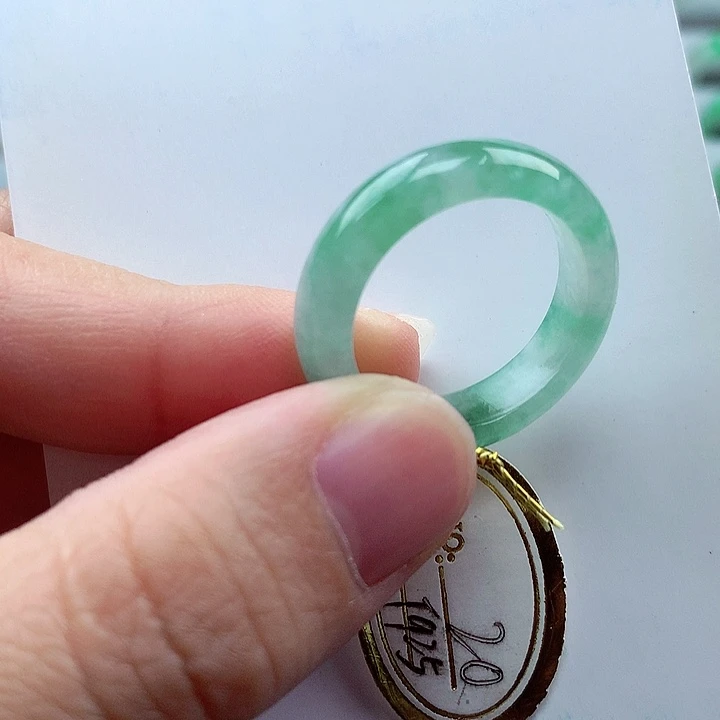 【闪购商品】未镶嵌戒指翡翠20号