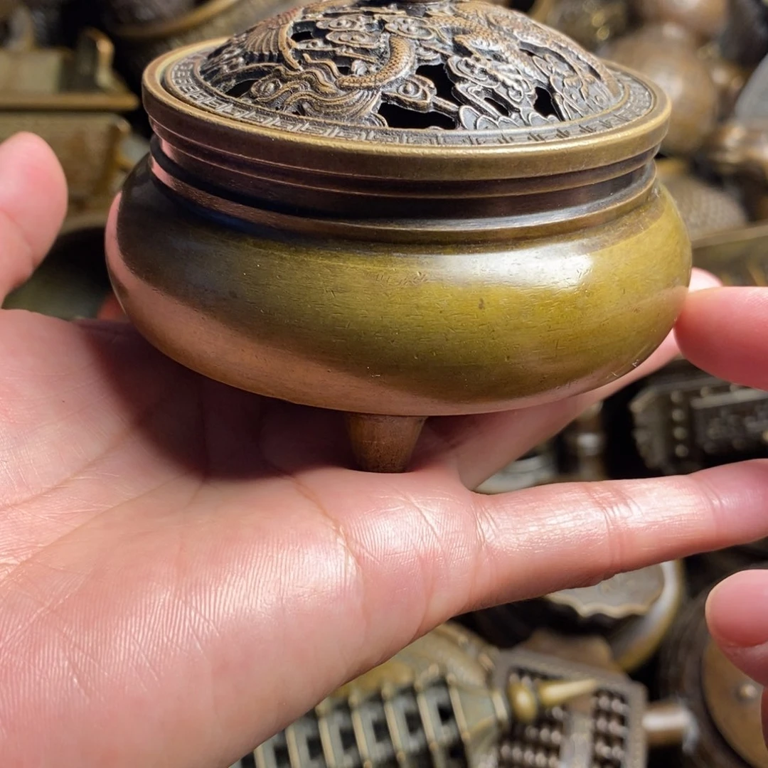 精美铜器做工精良