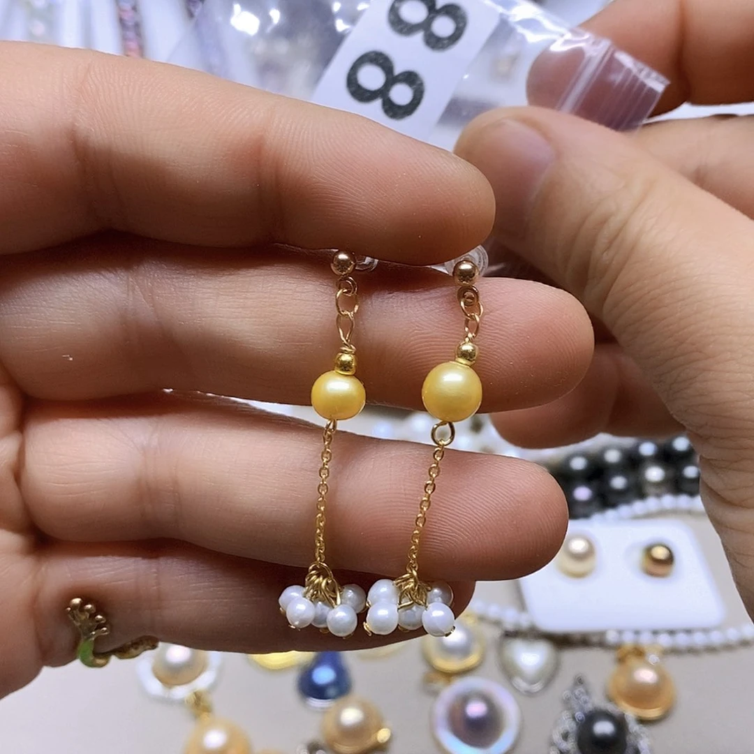 颈饰未镶嵌淡水珍珠