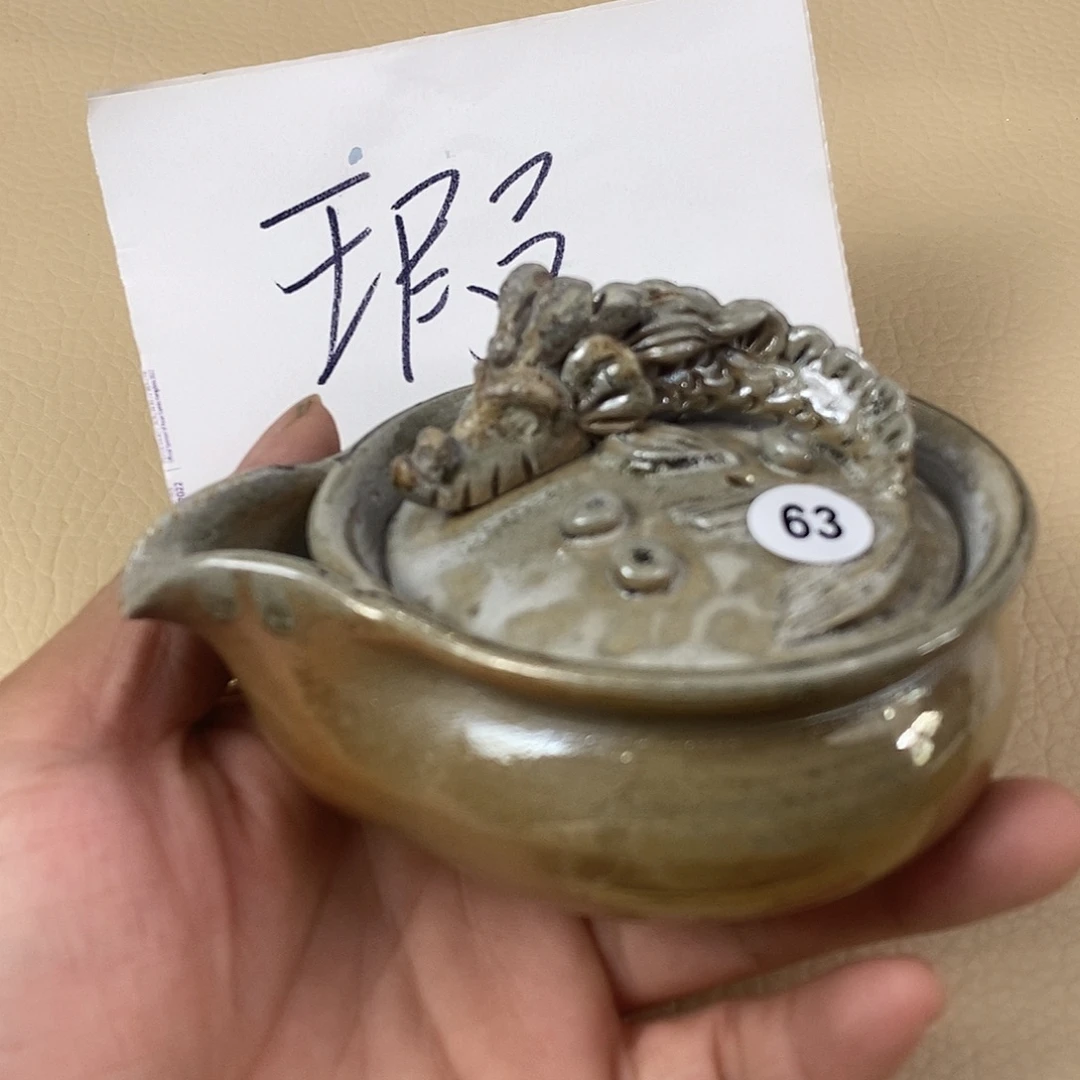 手工粗陶、柴烧茶器