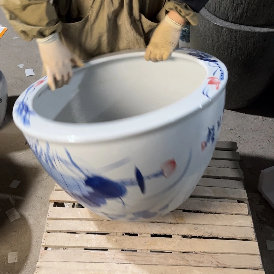 瓷片平口金玉满堂52.88888