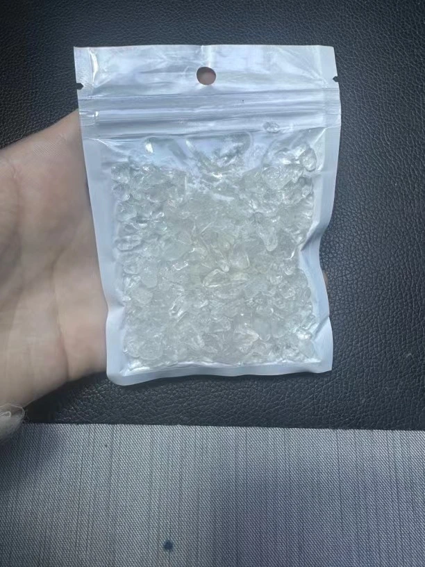 天然水晶女款手工消磁石
