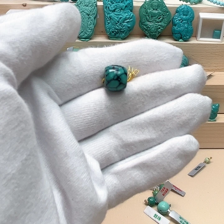 绿松石珠宝未镶嵌