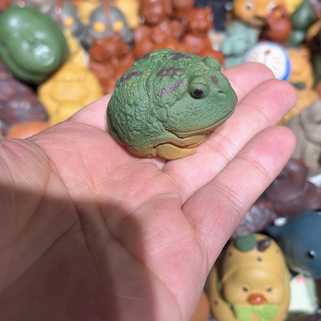 紫砂茶宠紫砂艺术