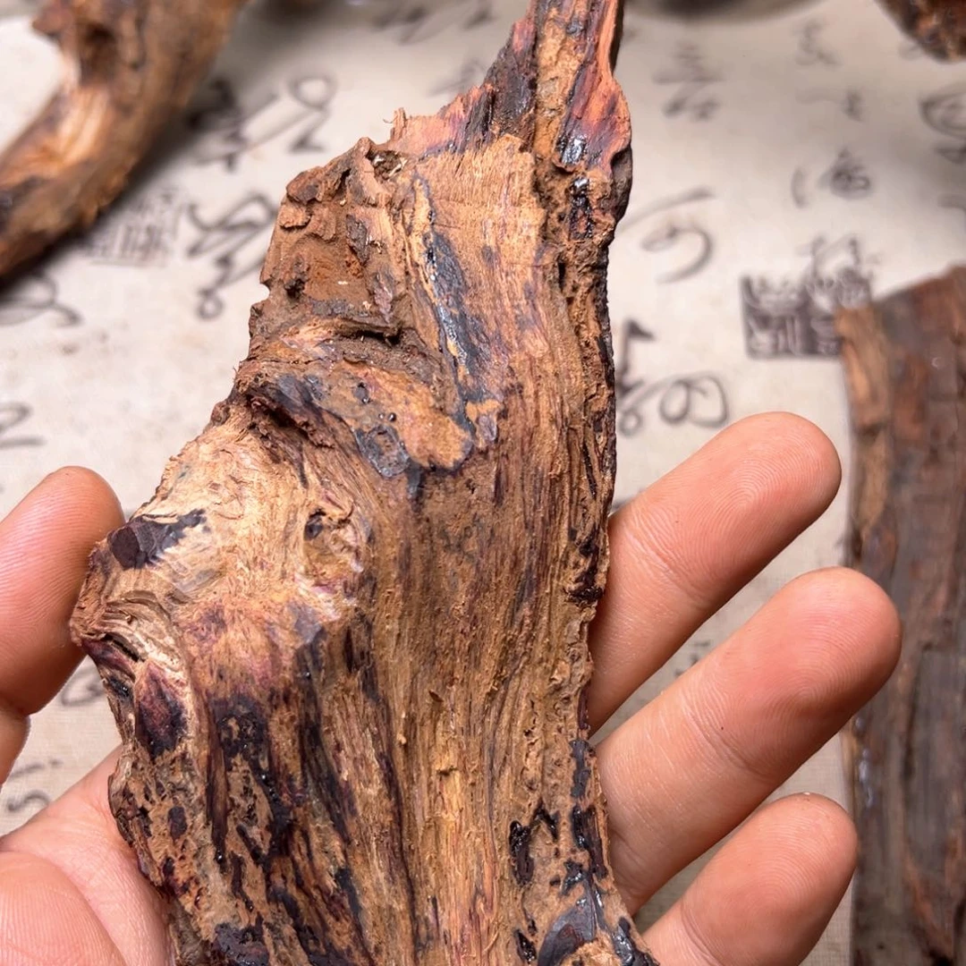 韩***鑫香榧木海南十亩香花纹料