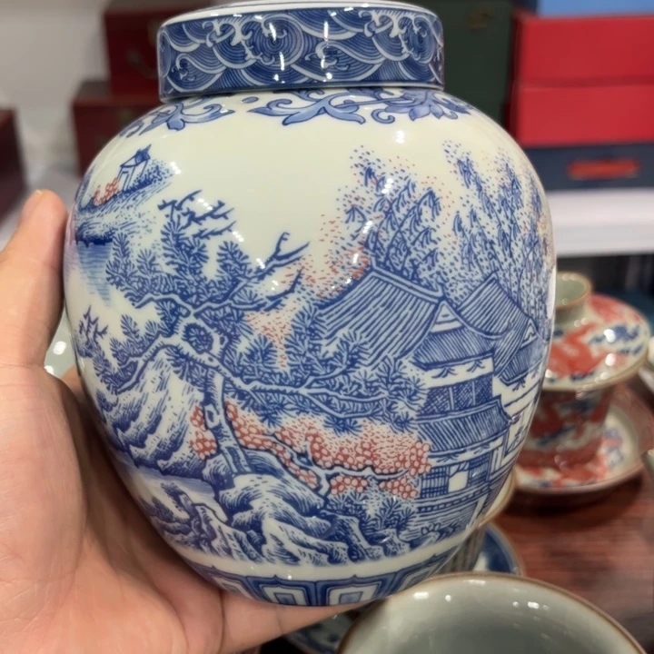 景德镇精品陶瓷茶具3