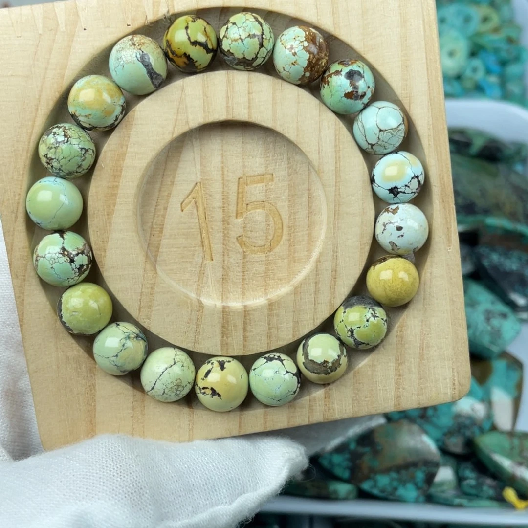 绿松石未镶嵌配饰9