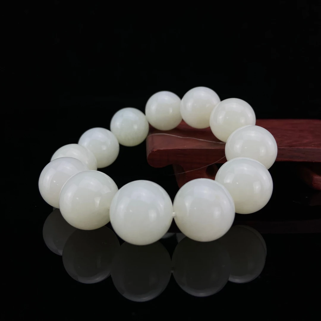 和田玉 圆满 /朵云轩 WGW2009HC