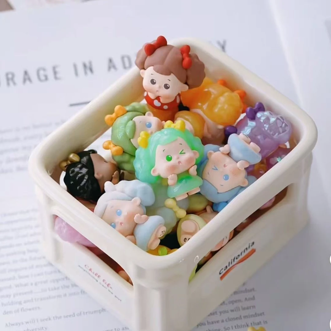 【拆袋】JOJOY啾啾咿蘑菇蘑菇系列萌粒潮玩礼物小摆件盲盒