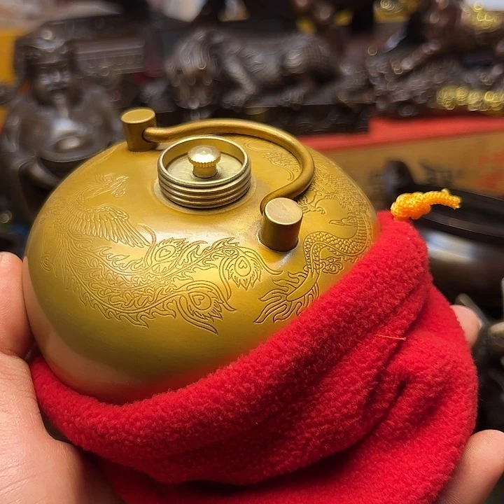精美铜器摆件下单