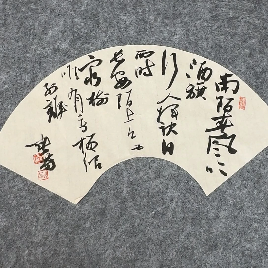 书法国展书家麻春芳44×20