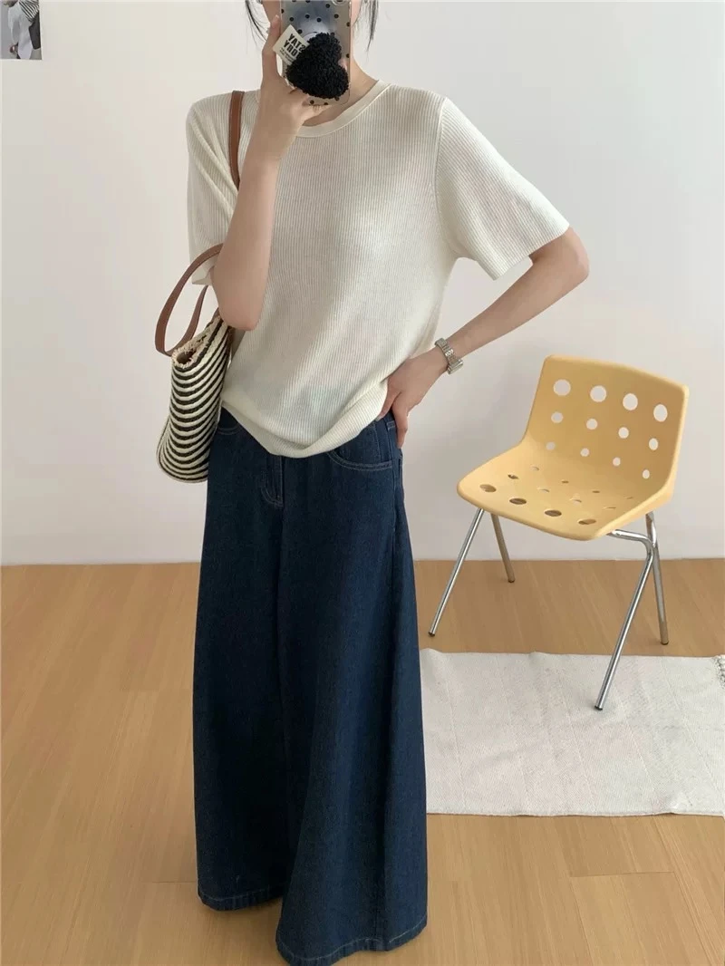 小熊家 净版贴肤夏季新款短袖女
