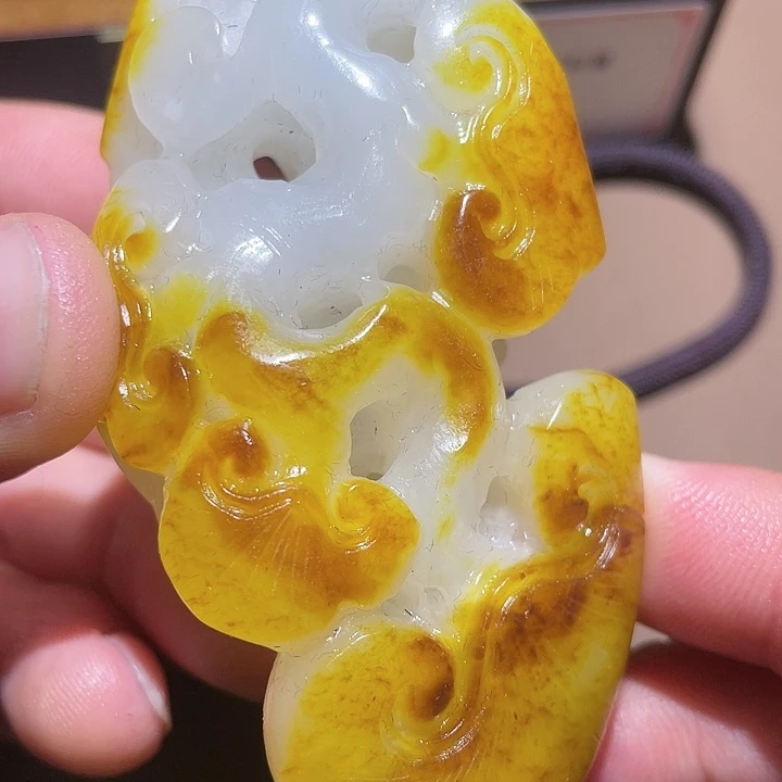 和田玉挂件未镶嵌D1