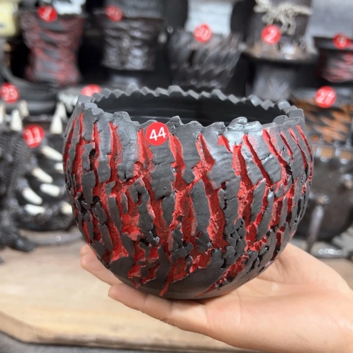 手工盆，口10.5高10.5