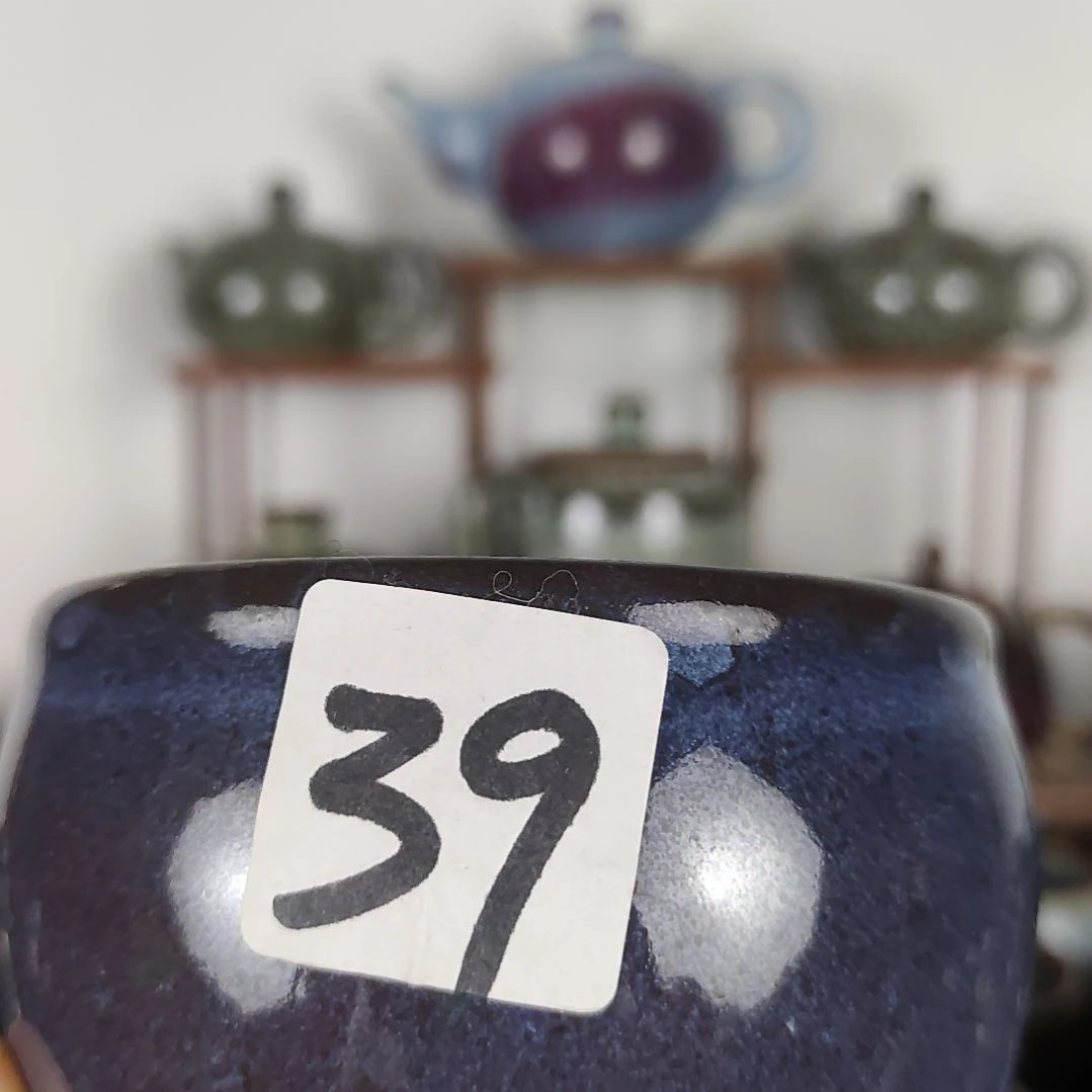 旺***犊泉钧窑作品摆件