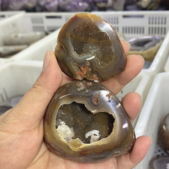 未镶嵌珠宝半成品紫晶