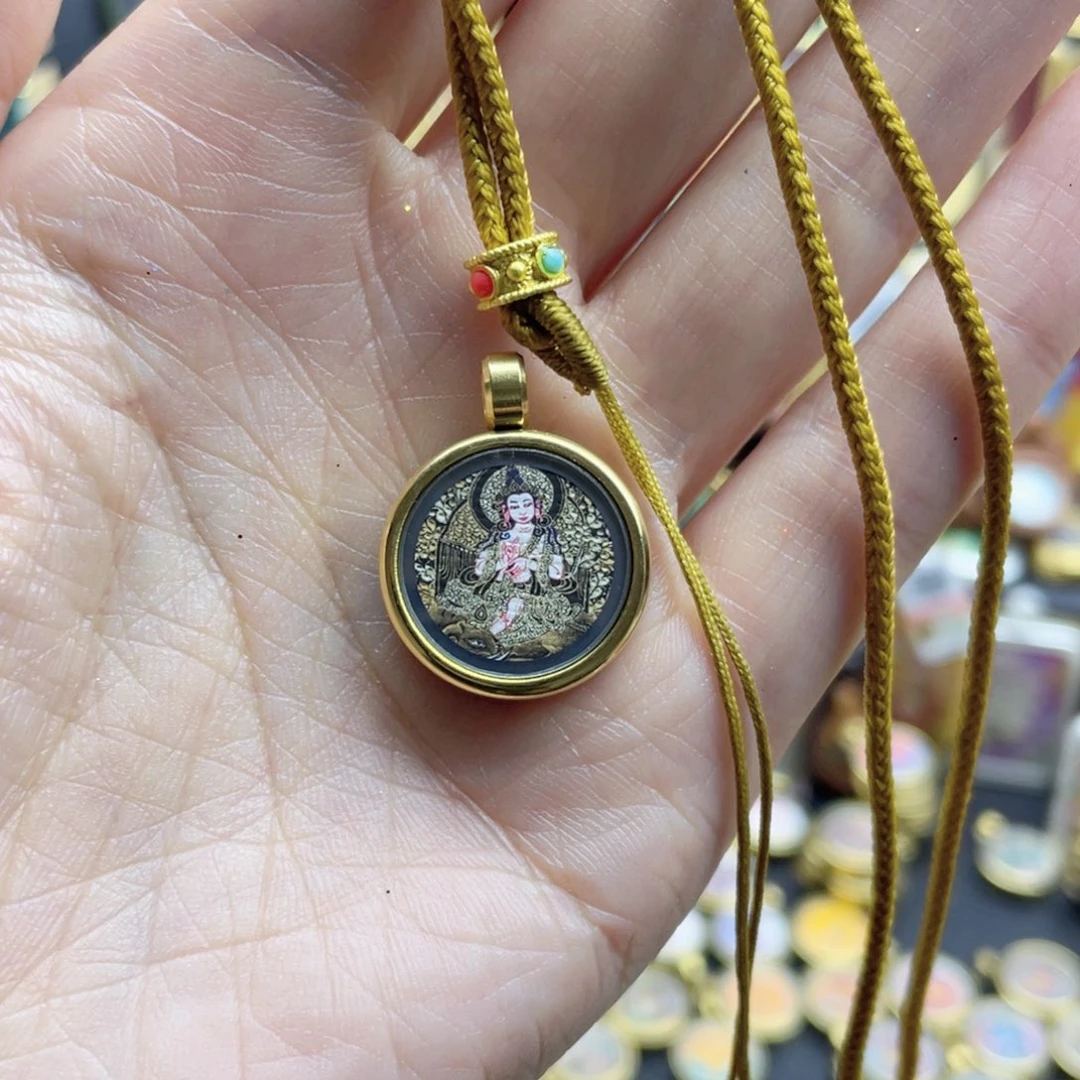 静***儿唐卡的制作方法与技巧第二