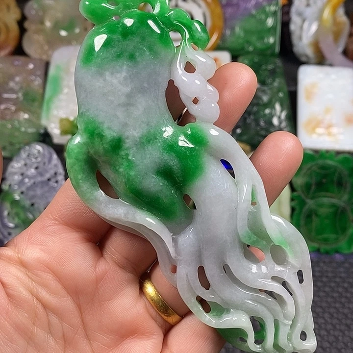 紫金钵盂菩提吊坠