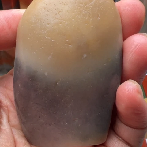 快***丁老挝石优质田黄章