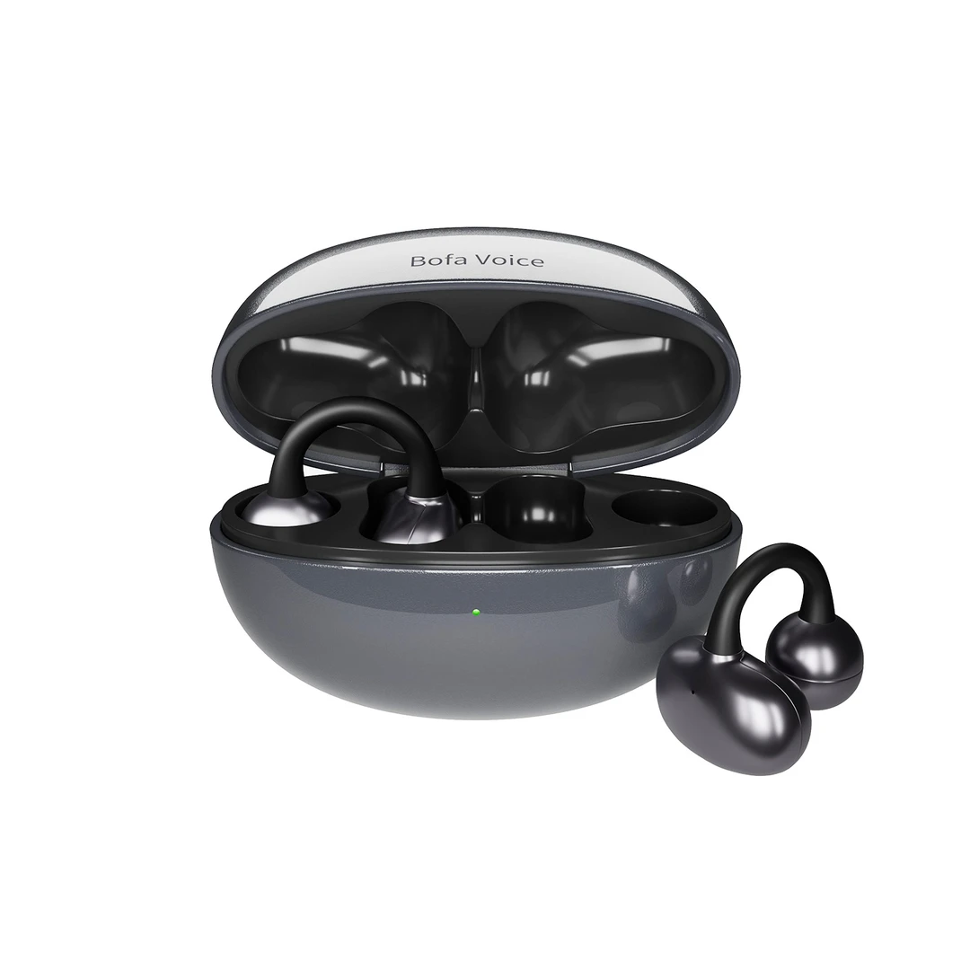 抖音AI星环柏林之声耳夹式无线蓝牙耳机超长续航跑步运动降噪耳机