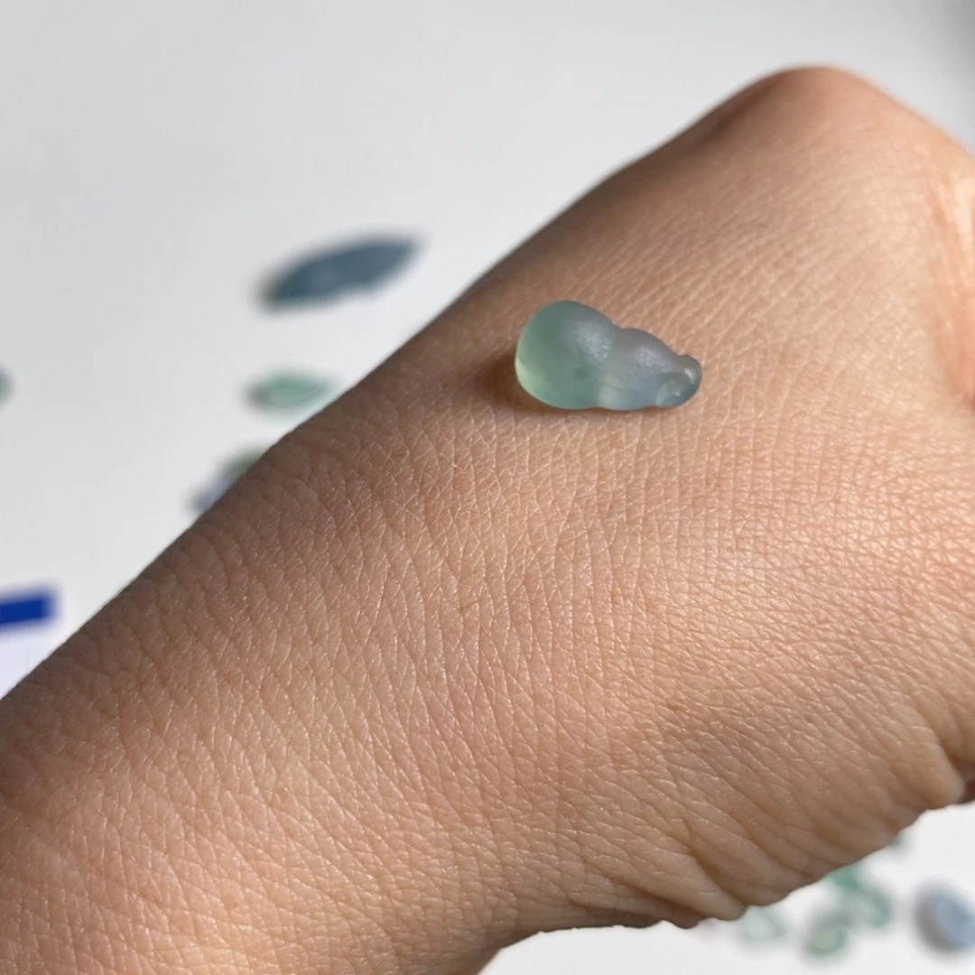 定制翡翠未镶嵌葫芦