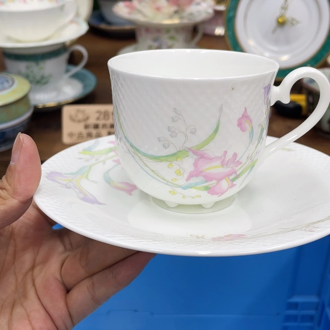 鹿屋家的美丽咖啡杯