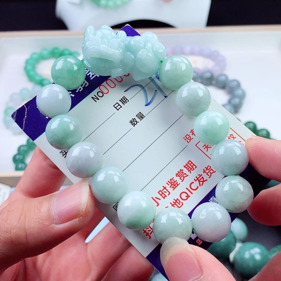 毛衣链未镶嵌翡翠