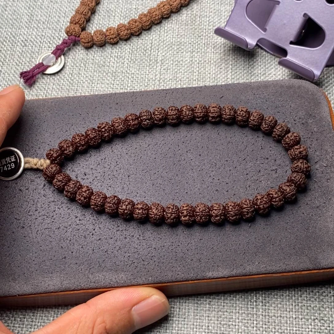 金刚菩提吊坠一*员平细