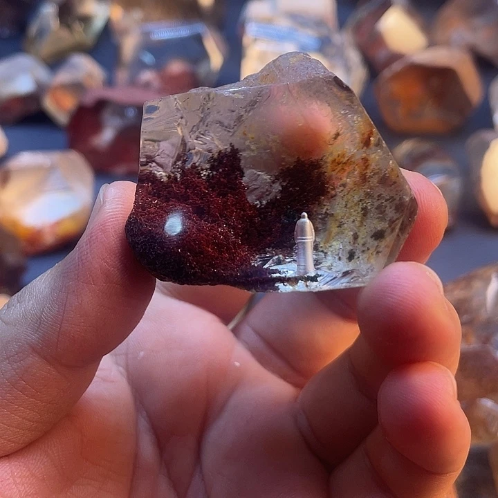 未镶嵌珠宝半成品水晶