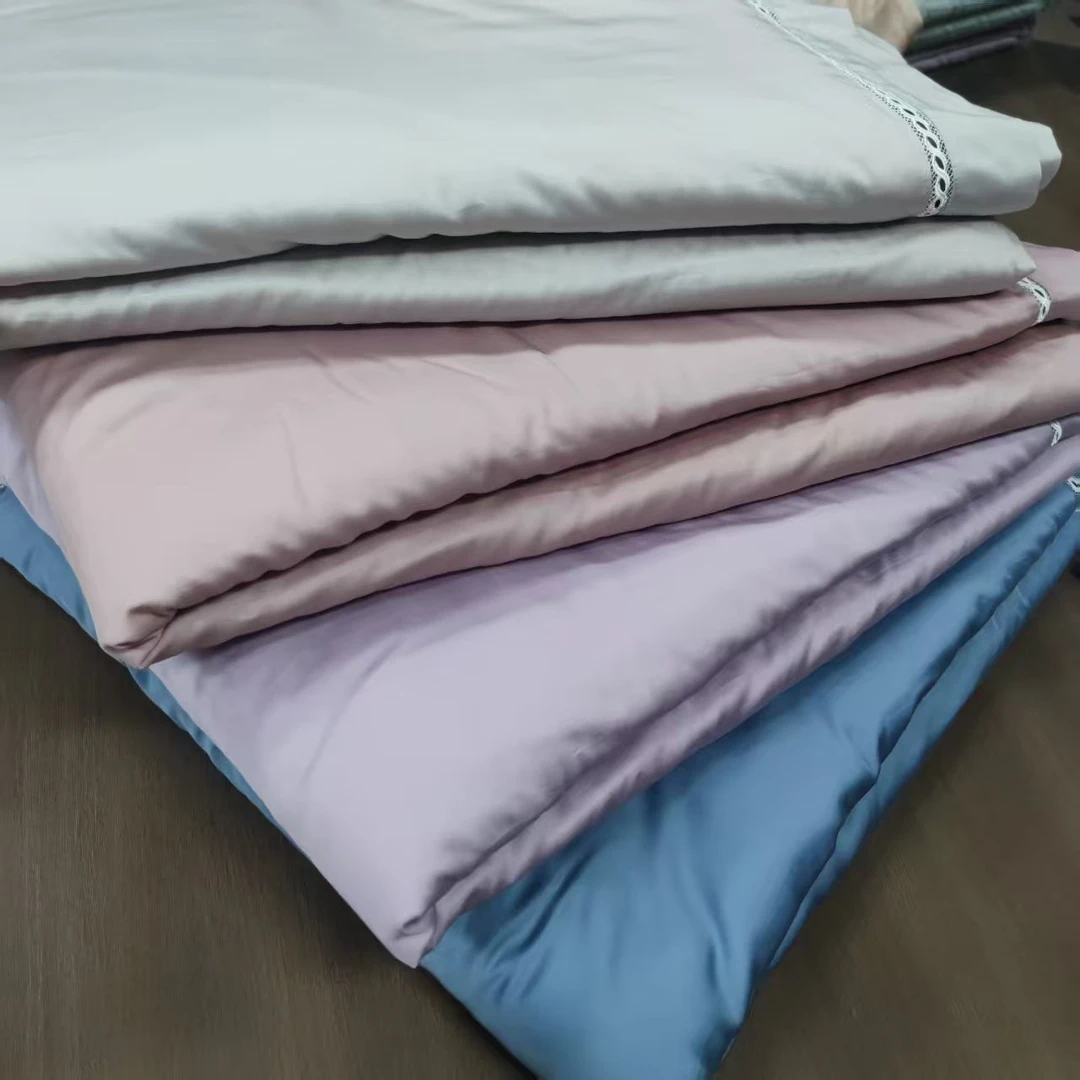 【艾一家居】线下专卖店100S超细旦夏被四件套