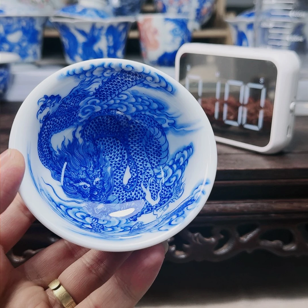 泥塑?****樂主人杯手工手绘