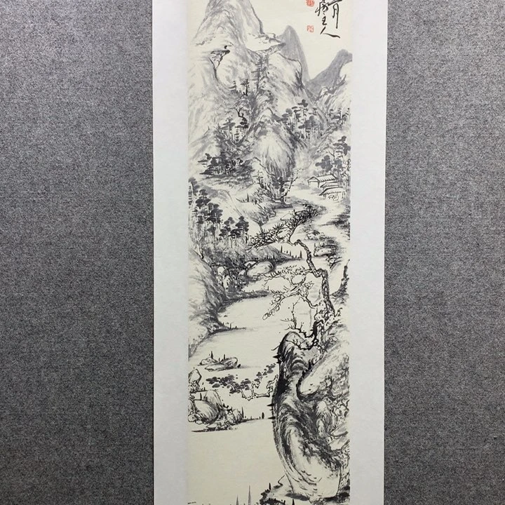 国画水墨丹青水墨